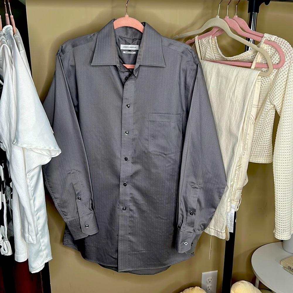 Men’s Button Down Dress Shirt